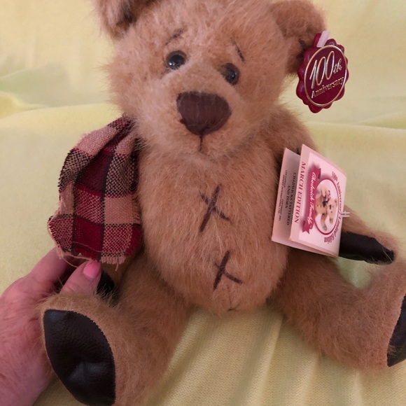 DanDee 100th Anniversary of the Teddy Bear. Chadwick Fumbly. 13” NWT not… - Picture 2 of 9
